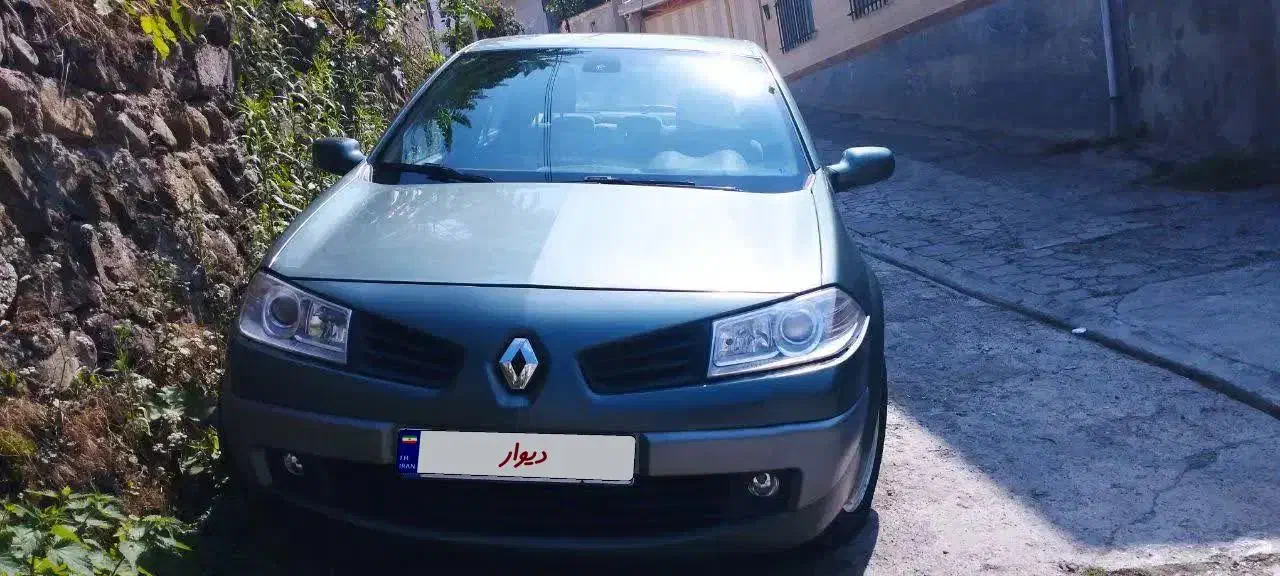 مگان اتومات وارداتی سالم|خودرو سواری و وانت|مشهد, وکیلآباد|دیوار