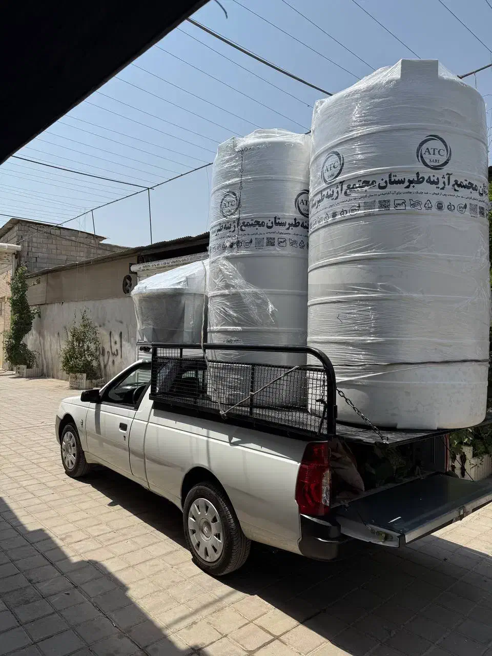 تانکر اب|مصالح و تجهیزات ساختمان|اسلامشهر, مظفریه|دیوار