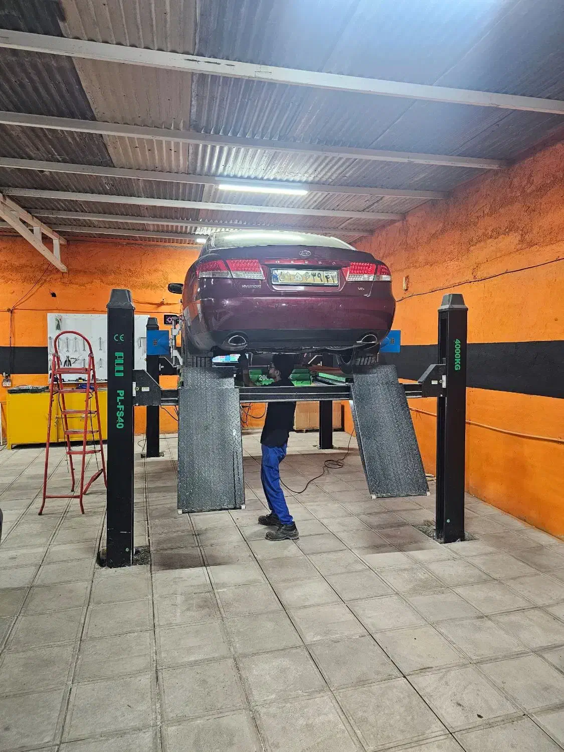 جلوبندی و تنظیم فرمان 3بعدی اکسین|خدمات موتور و ماشین|اهواز, پادادشهر|دیوار