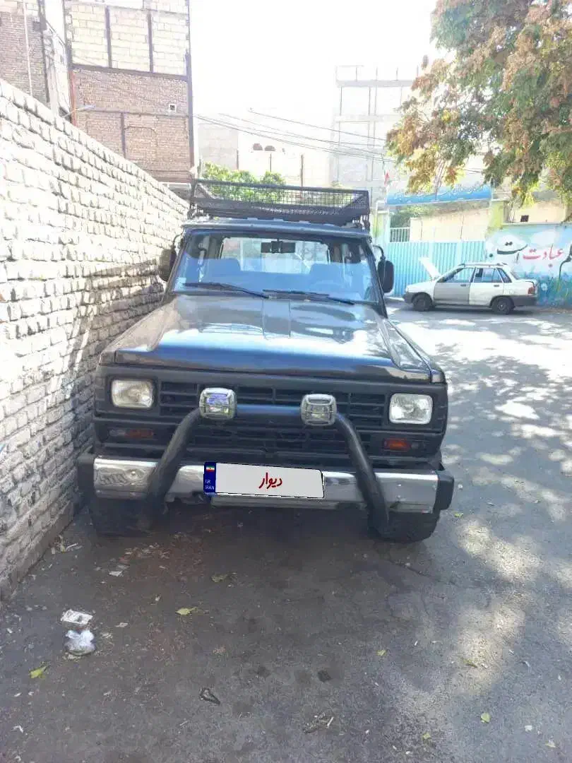 پاترول مشکی|خودرو سواری و وانت|تبریز, |دیوار