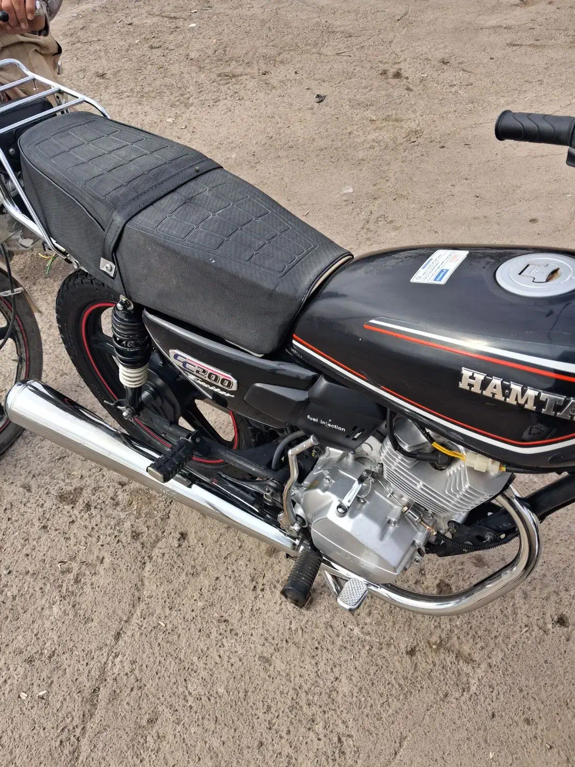 موتور همتاز 200 مدل 1401|موتورسیکلت|پائین جام, |دیوار