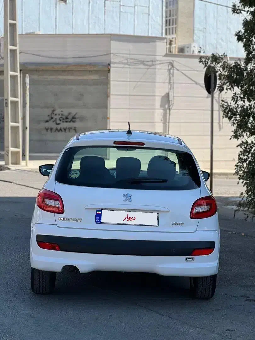 پژو207پانا|خودرو سواری و وانت|کرمانشاه, |دیوار