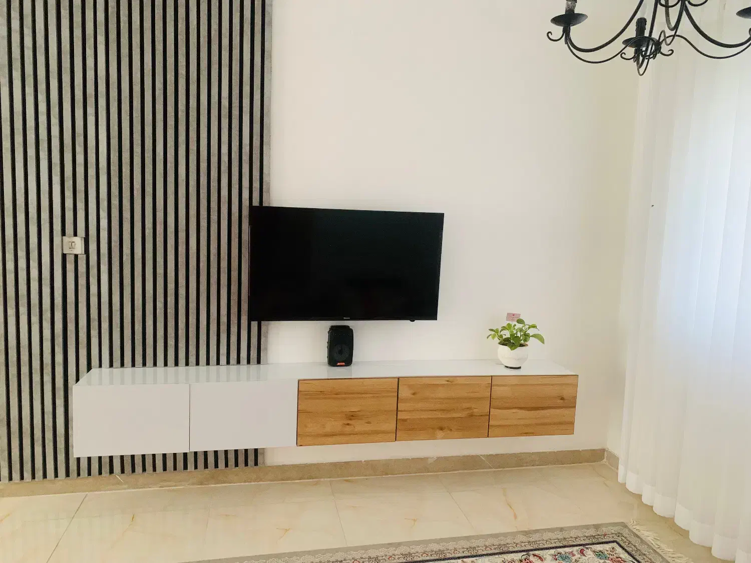 میز تی وی در طرح های مختلف|میز تلویزیون|رشت, سلیمانداراب|دیوار