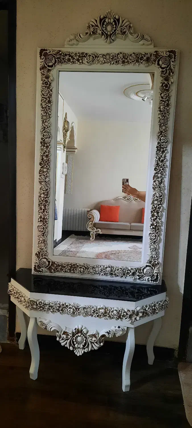 لوازم خانه آینه،بوفه|بوفه، ویترین، کنسول|قائن, |دیوار