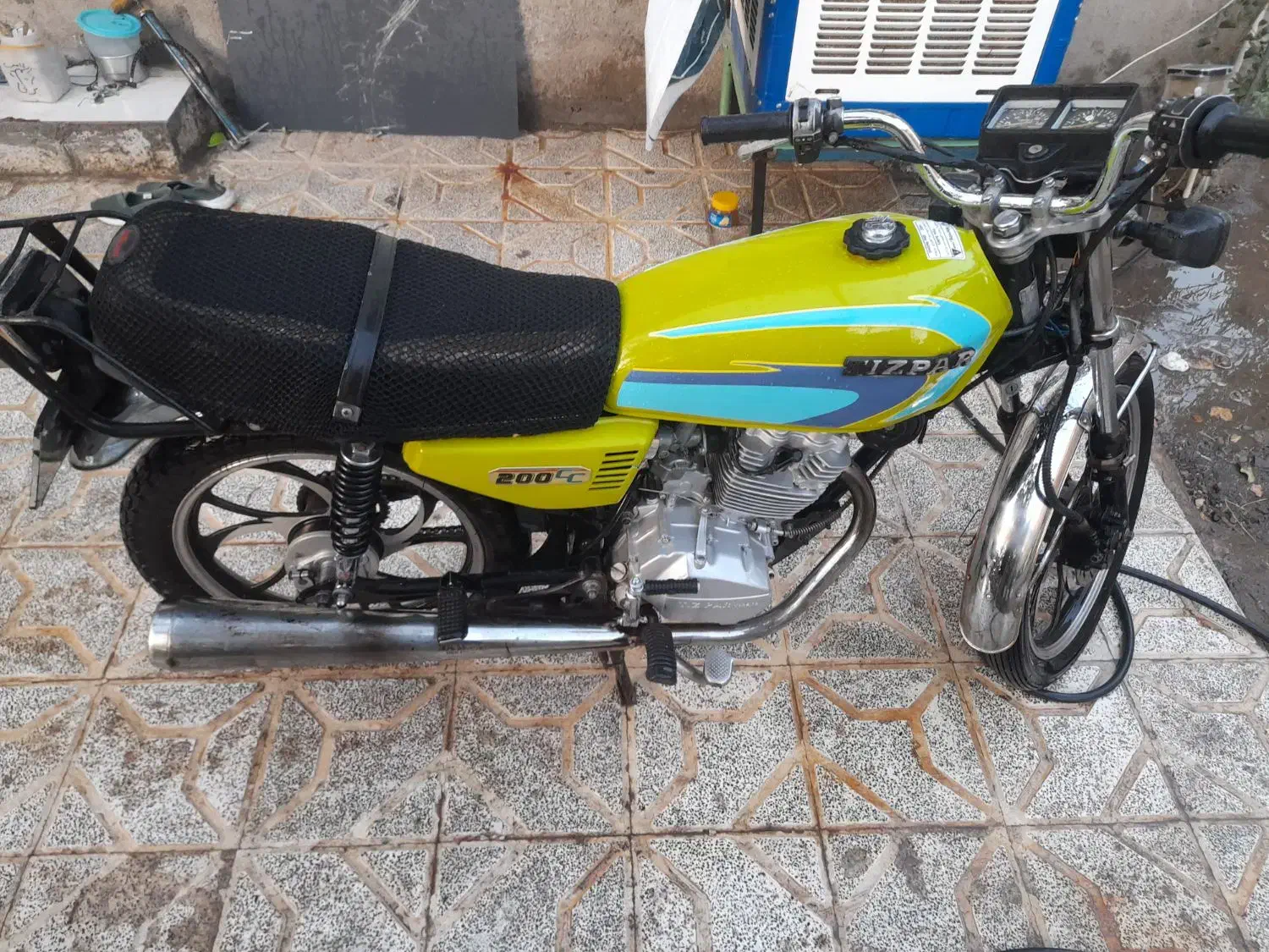 موتور 200 تیز پر توس|موتورسیکلت|ملکآباد, |دیوار