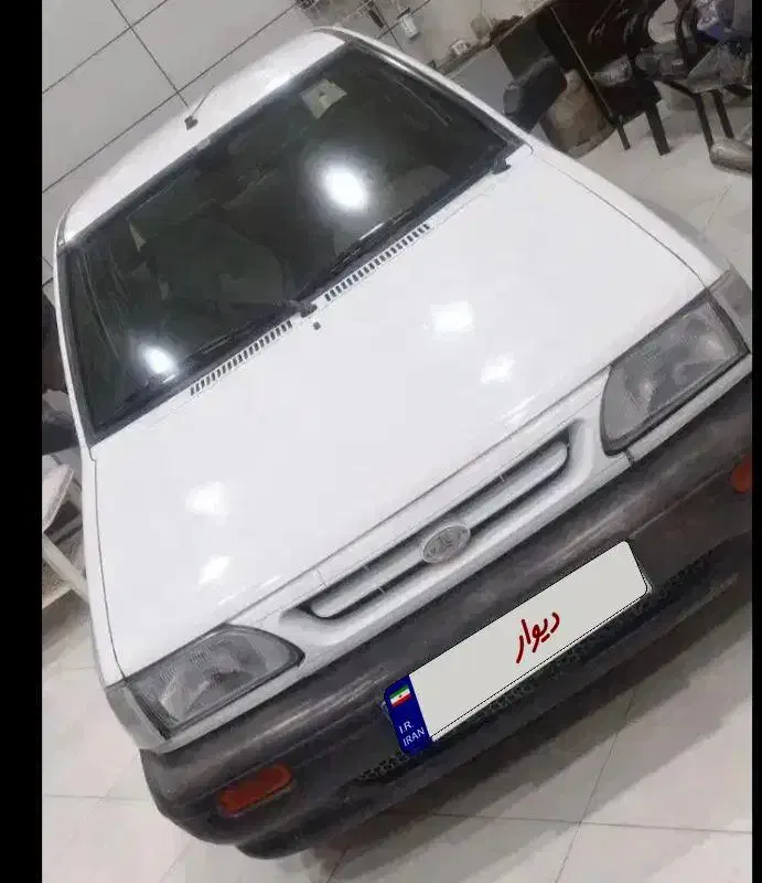 پراید 89 دوگانه کارخانه بی رنگ|خودرو سواری و وانت|بیرجند, |دیوار