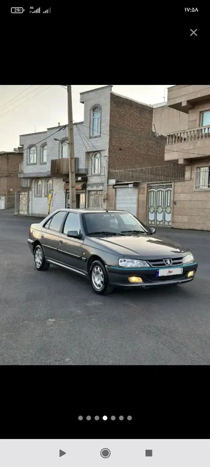 پژو پارس خاکستری متالیک 88|خودرو سواری و وانت|سنندج, |دیوار