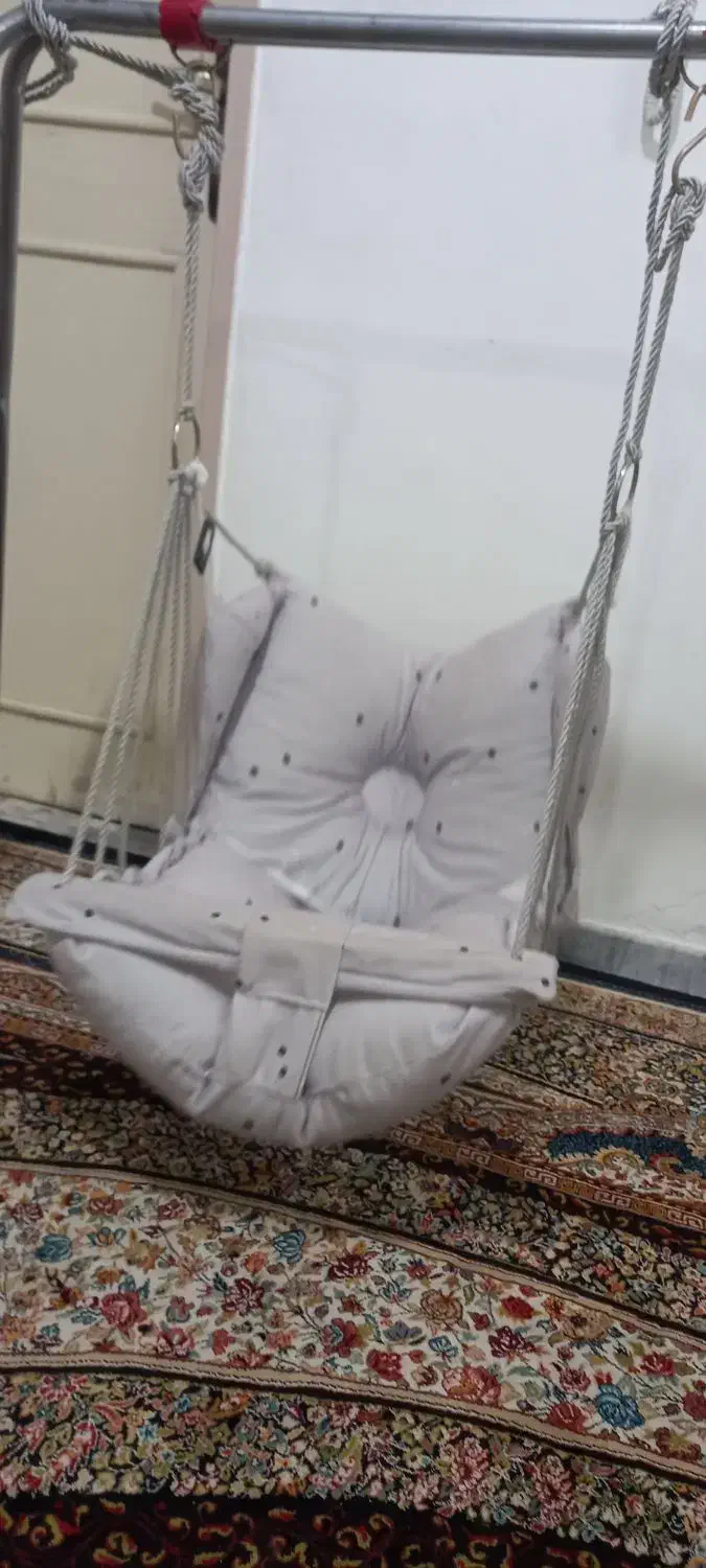 تاب ریلکسی با پایه|اسباب و اثاث بچه|مشهد, فدک|دیوار