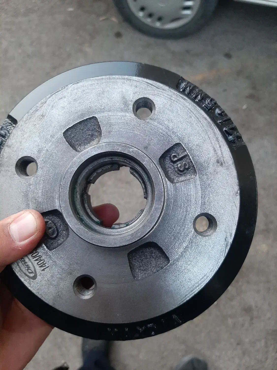 کاسه ترمز چرخ عقب پراید قدیمی مدل دیناپارت|قطعات یدکی و لوازم جانبی|تهران, بروجردی|دیوار