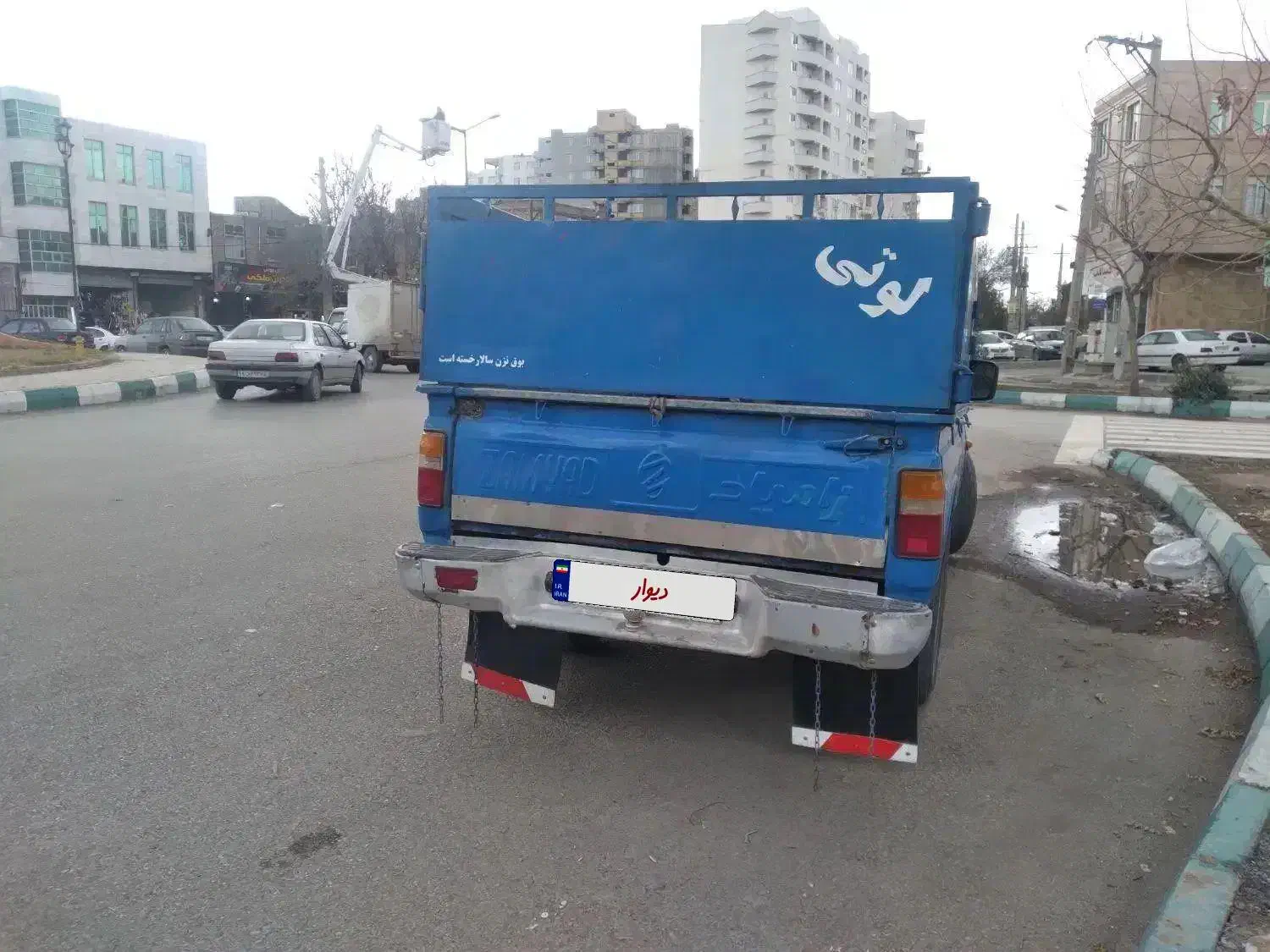 نیسان وانت مدل ۸۵|خودرو سواری و وانت|کرمانشاه, |دیوار