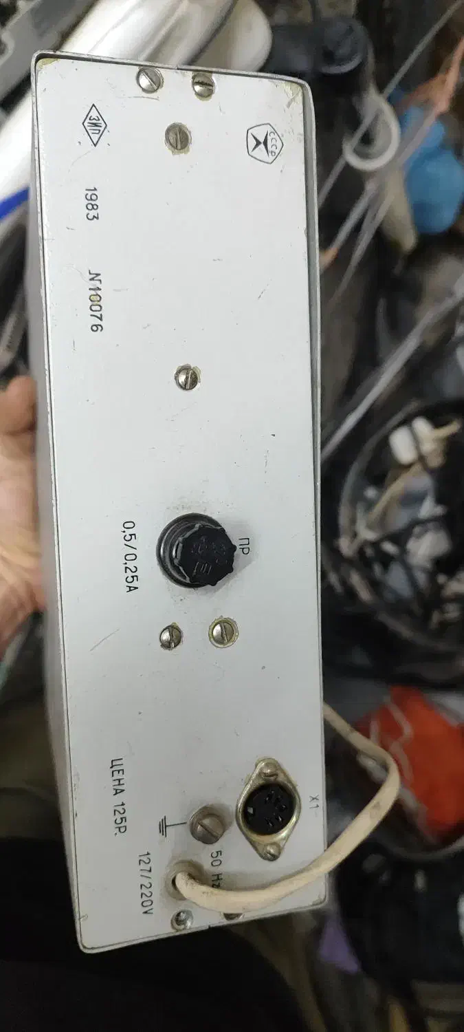 اسیلوسکوپ روسی سالم|ابزارآلات|تهران, خاوران|دیوار