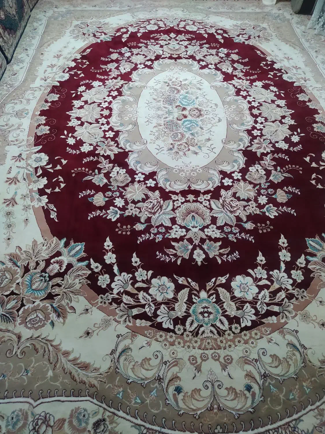 فرش 12متری سالم 4عدد مثل هم 700شانه|فرش|سردرود, |دیوار