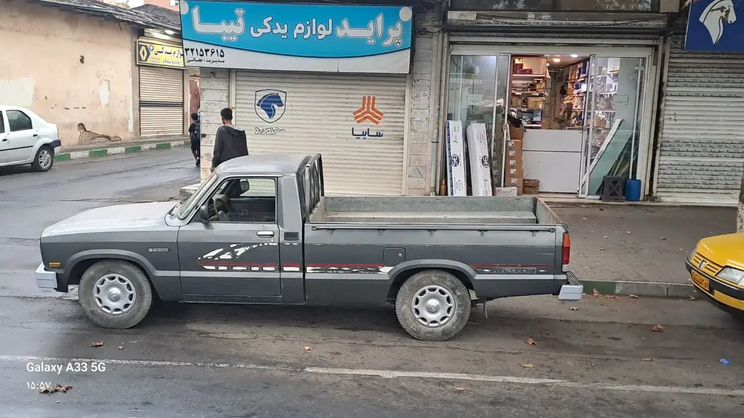 مزدا وانت ۲۰۰۰|خودرو سواری و وانت|گرگان, |دیوار