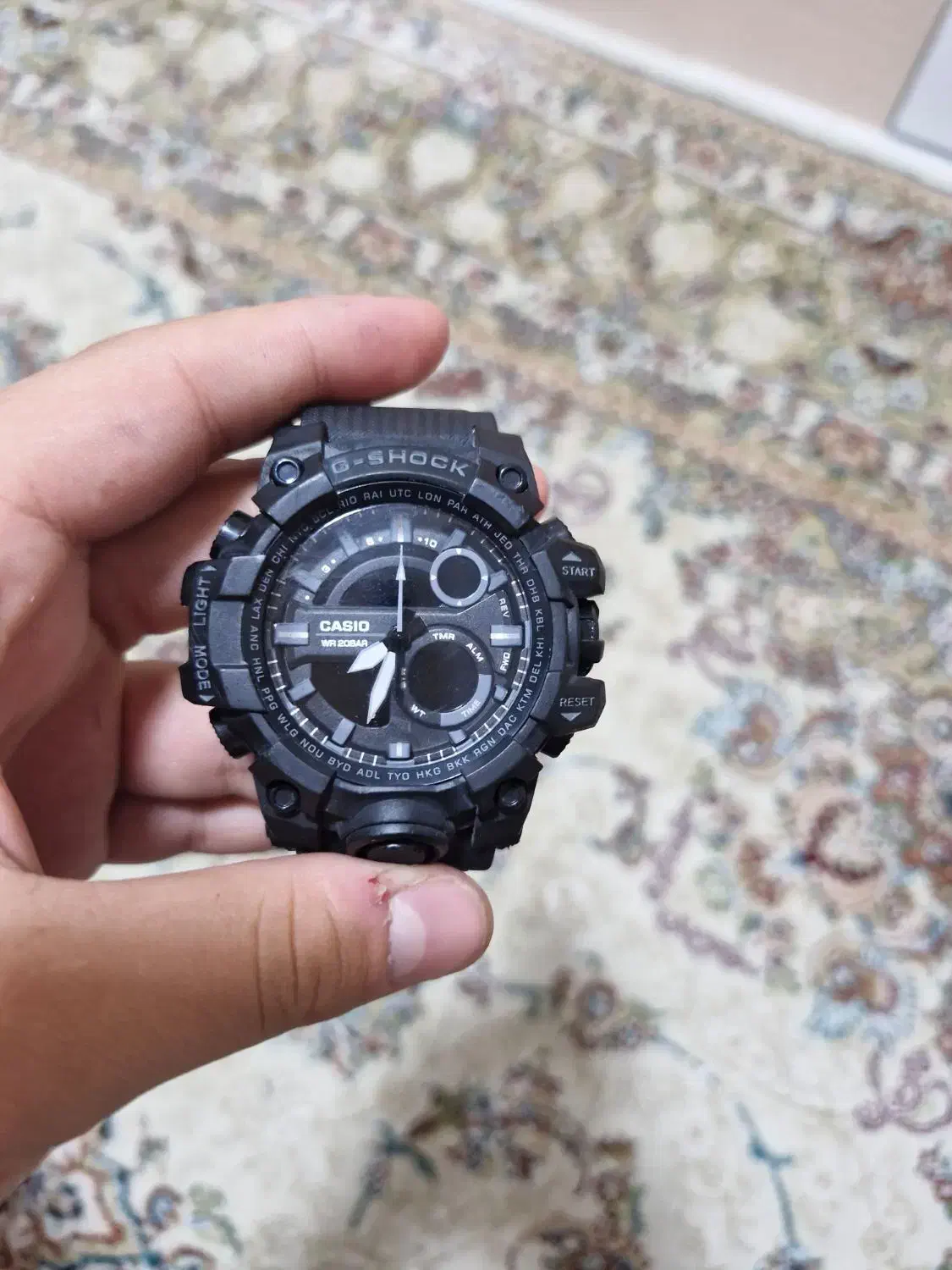 ساعت جی شاک|ساعت|اندیشه, اندیشه فاز ۴|دیوار