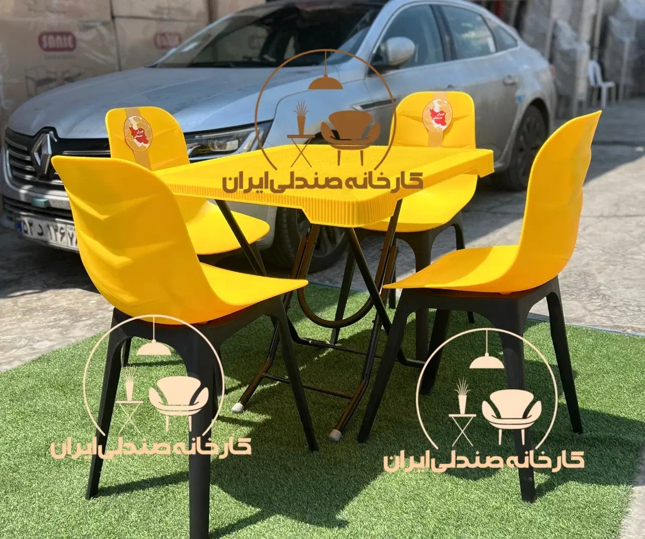 صندلی پلاستیکی مدل پیرزاد|میز و صندلی غذاخوری|کرج, عظیمیه|دیوار