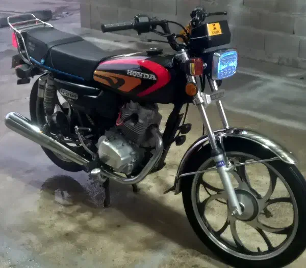 موتور سیکلت مدارک دار مدل ۹۰|موتورسیکلت|ثلاث باباجانی, |دیوار