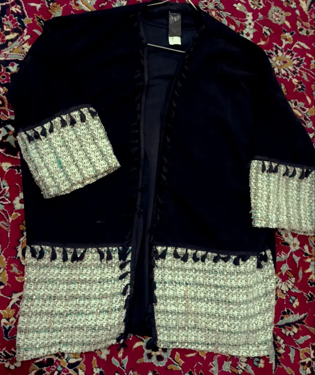 انواع مانتو پالتو نو زیر قیمت 2بار پوشیده شدن فقط|لباس|میانه, |دیوار