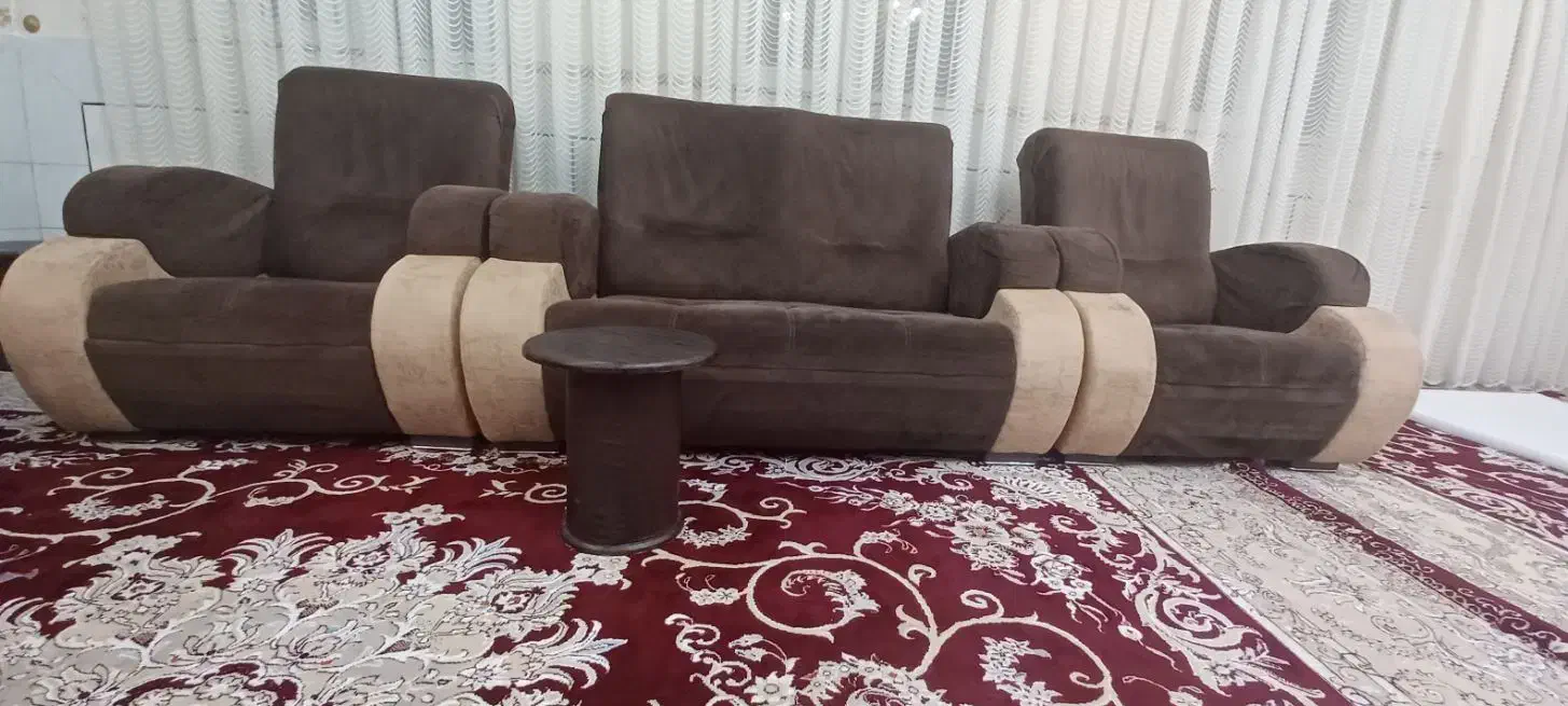 مبل ۹ نفره|مبلمان خانگی و میز عسلی|الیگودرز, |دیوار