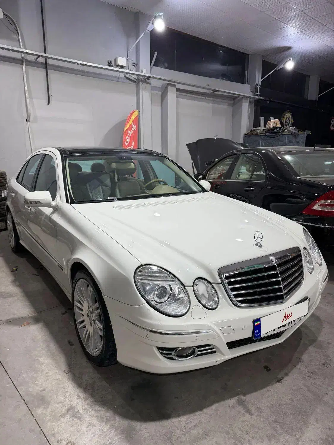 فروش بنز E280 استثنایی بدون رنگ|خودرو سواری و وانت|شیراز, شهرک مهدیه|دیوار