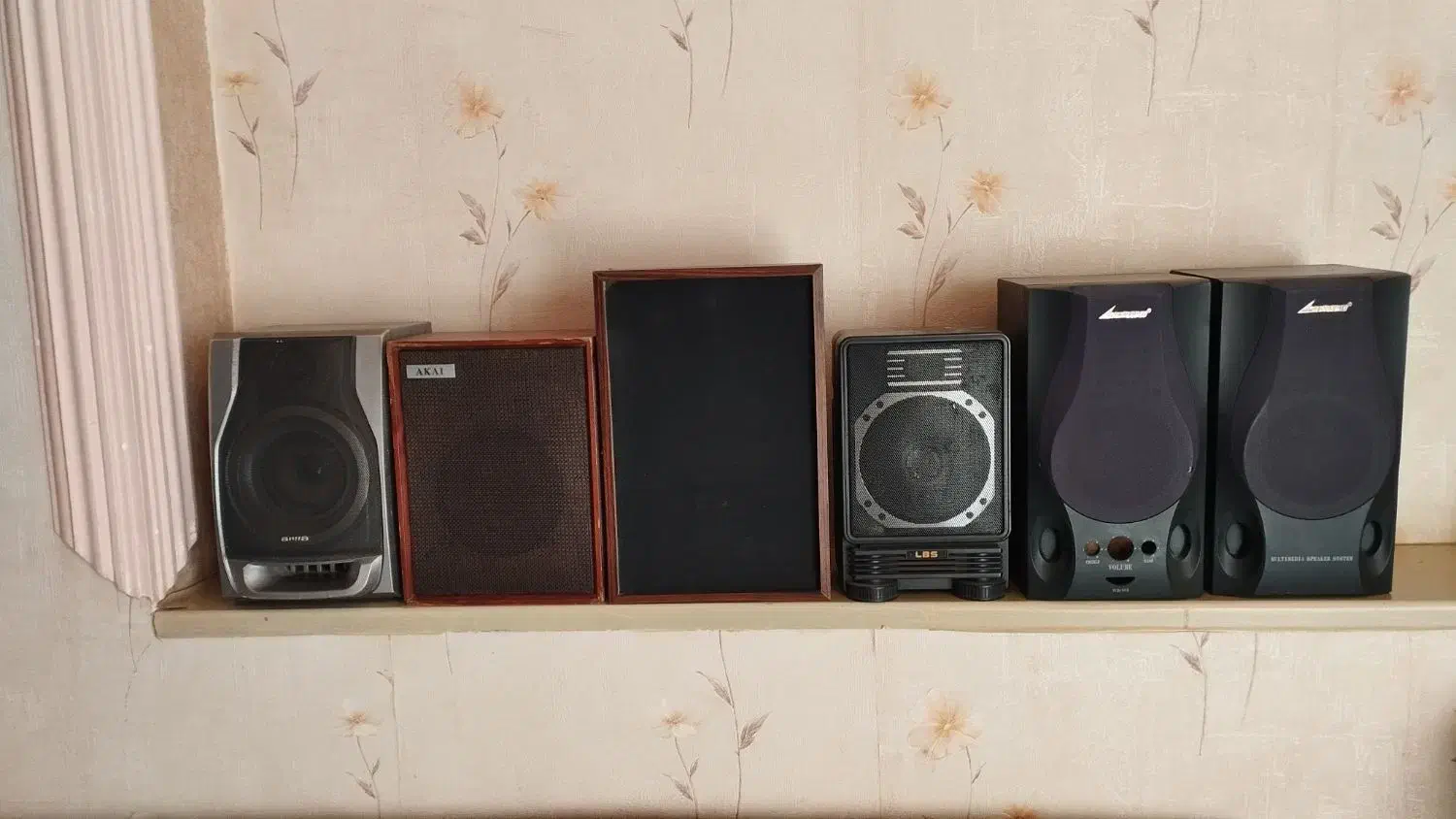 باند|سیستم صوتی خانگی|زرقان, |دیوار