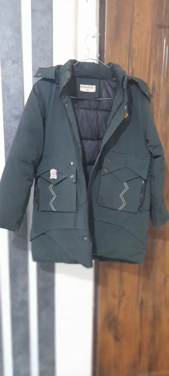 سه تا کاپشن و پالتو درحد نو|لباس|تبریز, |دیوار