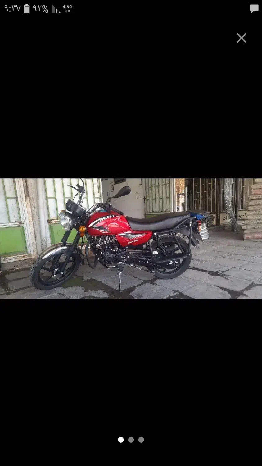 دایچی ۱۸۰ مدل ۱۴۰۲|موتورسیکلت|معمولان, |دیوار