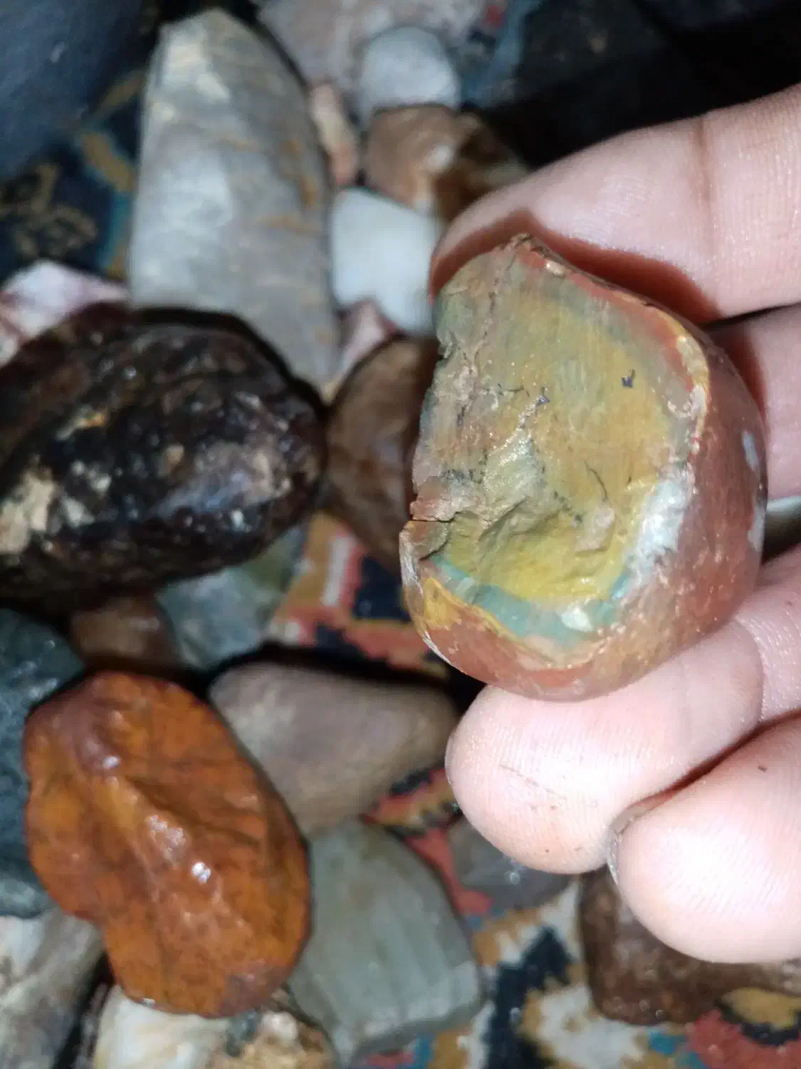 سلام  فروش تعدادی سنگ قیمتی سنگ الماس شهاب سنگ|کلکسیون اشیاء عتیقه|مرودشت, سهل‌آباد|دیوار