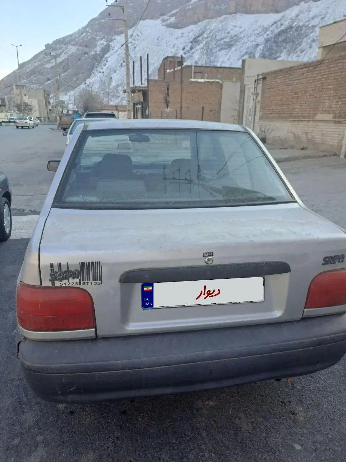 پراید۸۶|خودرو سواری و وانت|ماکو, |دیوار