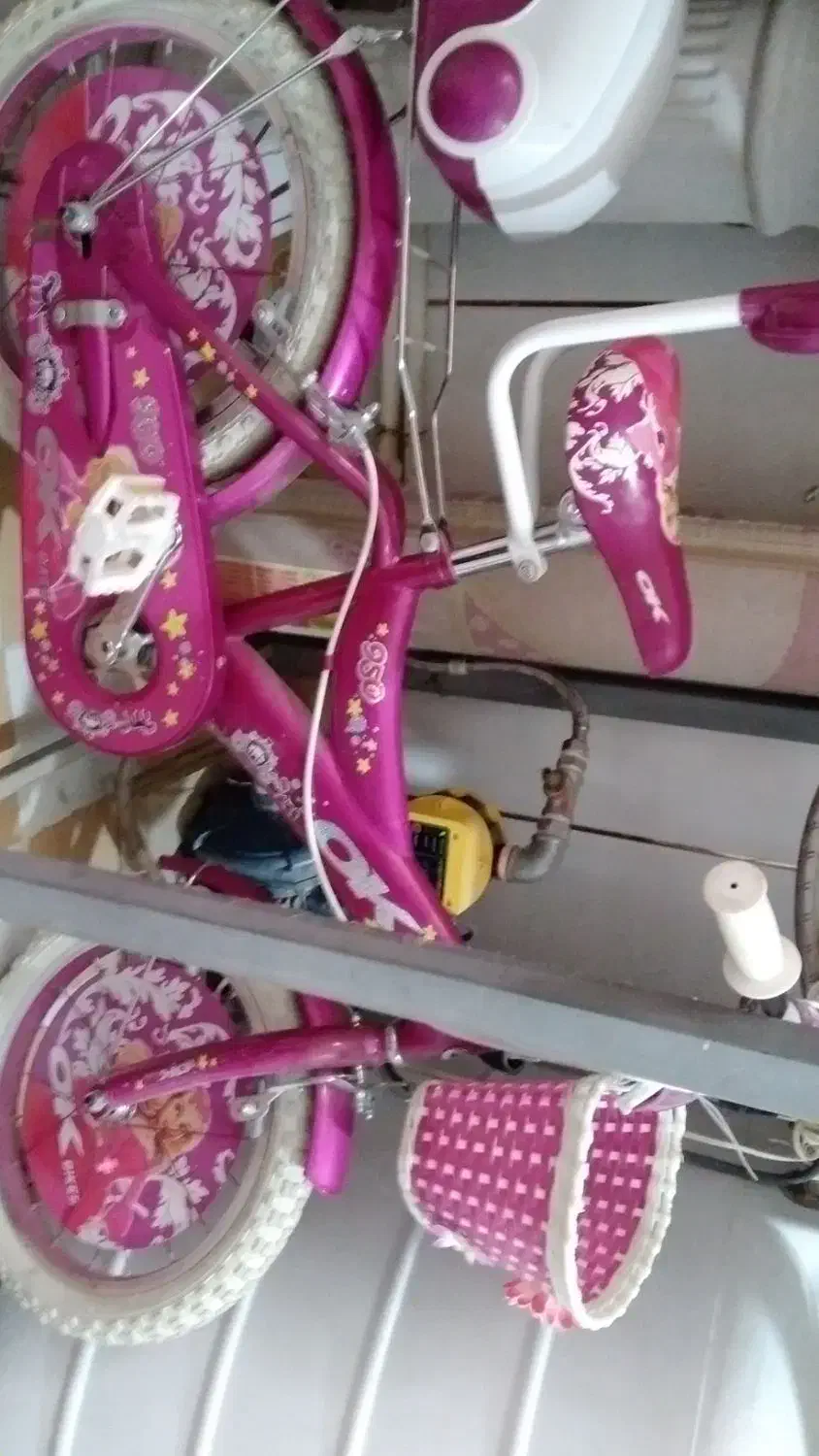 دوچرخه نوفقط یماه استفاده شده|دوچرخه، اسکیت، اسکوتر|ابریشم, |دیوار