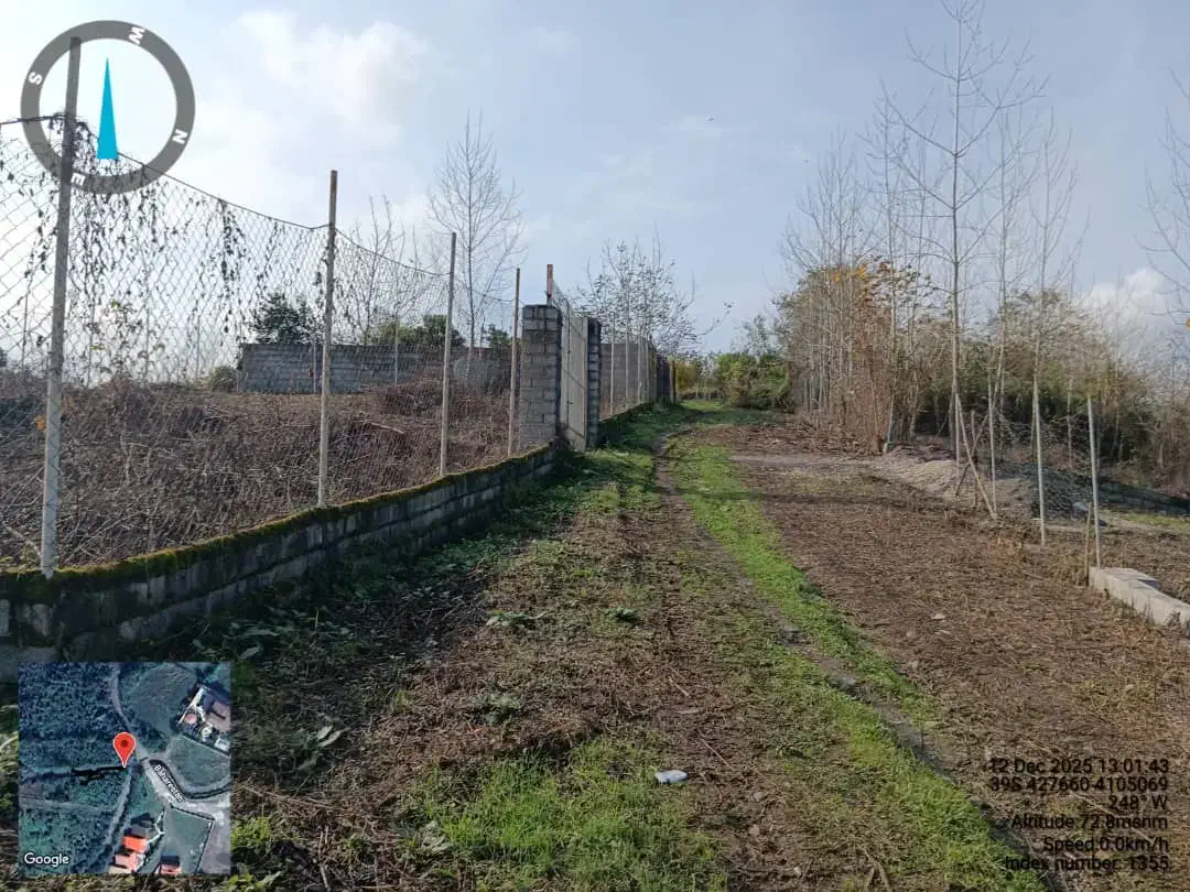 زمین ۳ بر باکاربری مسکونی و پروانه ساخت ویلایی|فروش زمین و ملک کلنگی|املش, |دیوار