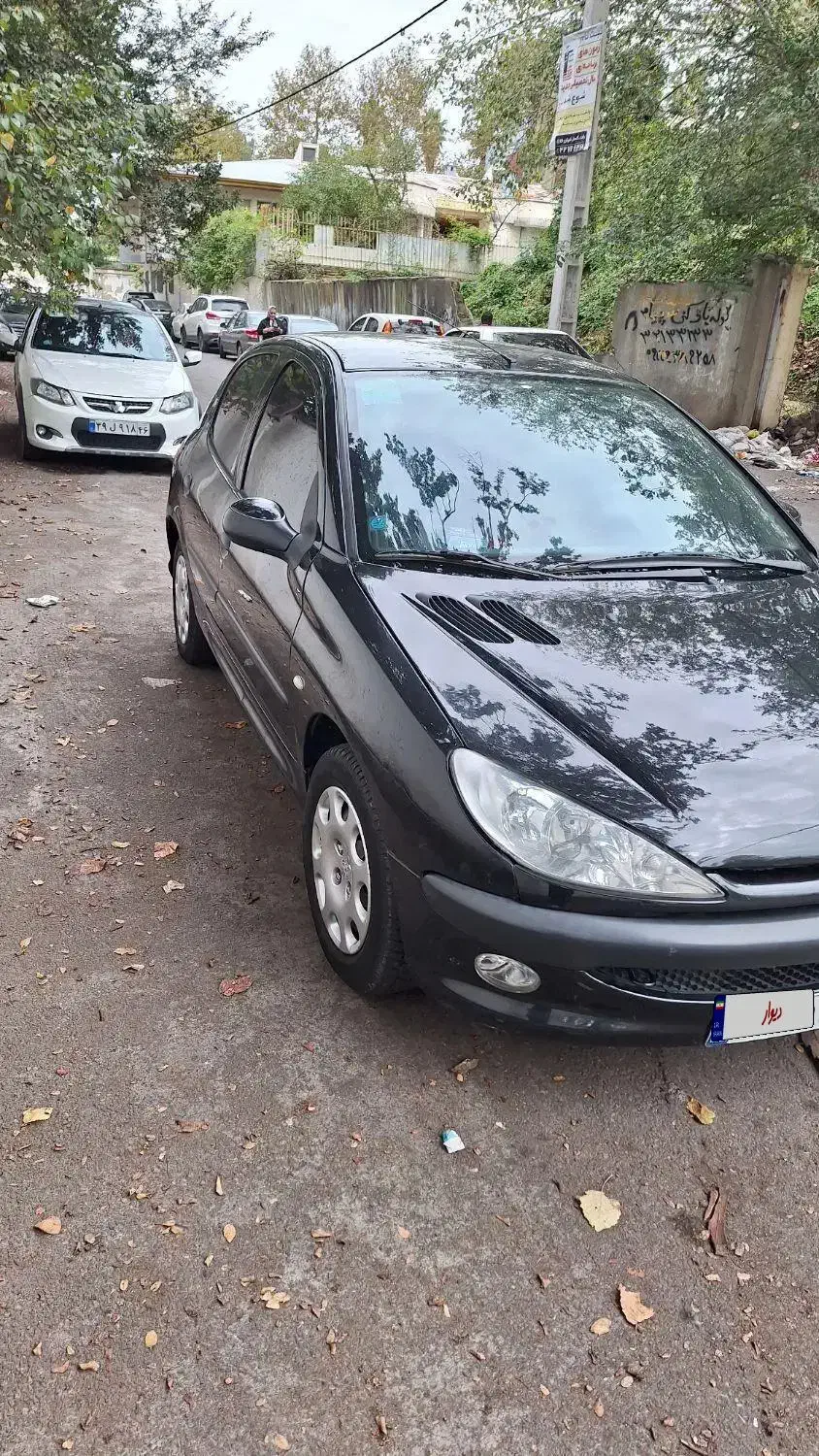 ۲۰۶ تیپ ۵ مدل ۹۶|خودرو سواری و وانت|رشت, جهاد|دیوار