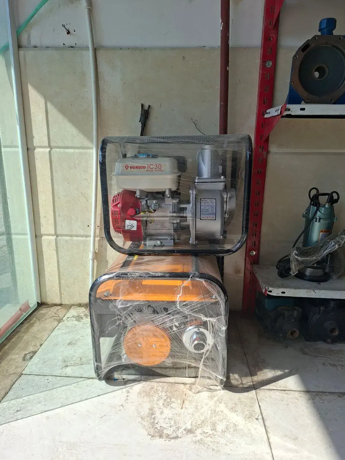 پمپ اب و اتومات و تانکر سه لایه ضد جلبک|مصالح و تجهیزات ساختمان|تربت جام, فاز ۱ فرهنگیان|دیوار