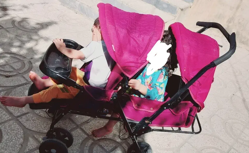 کالسکه دوقلو|کالسکه و لوازم جانبی|یاسوج, |دیوار