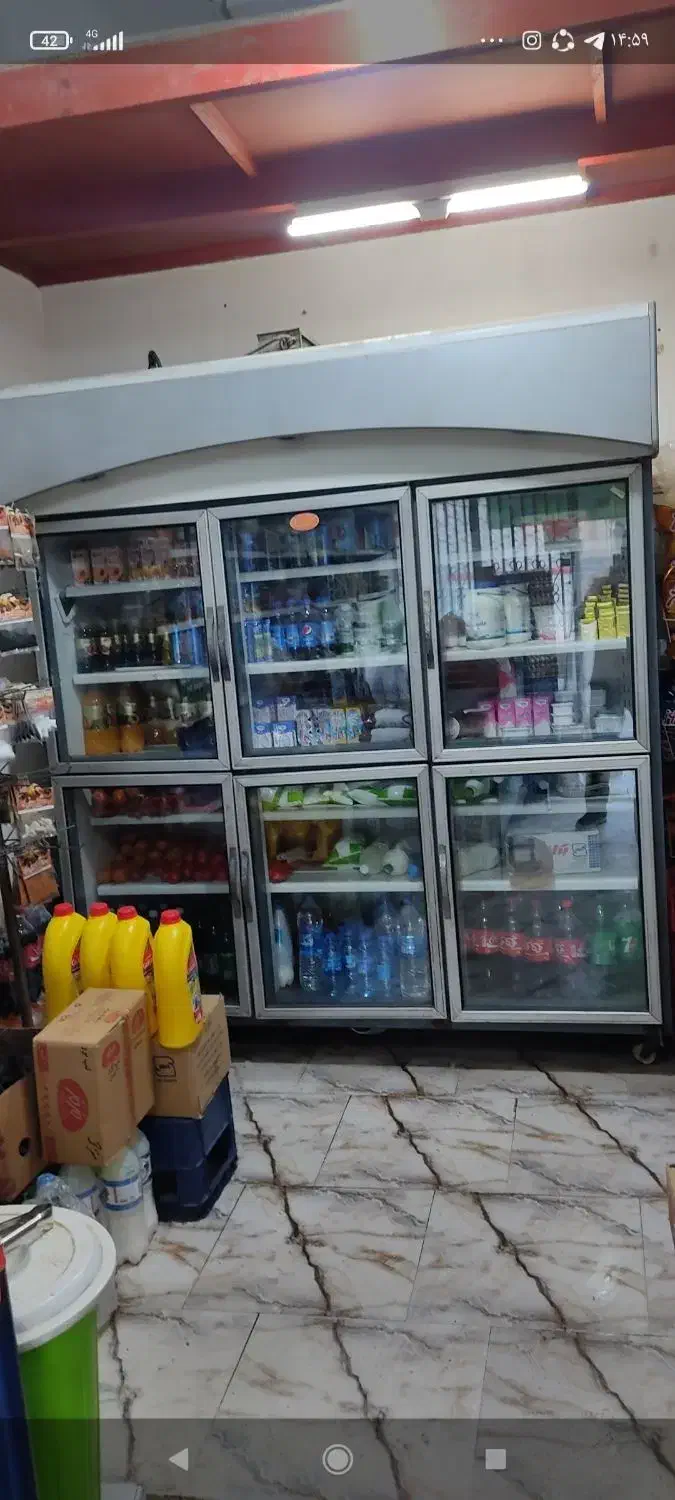 یخچال ایستاده 6درب|یخچال و فریزر|گرگان, |دیوار