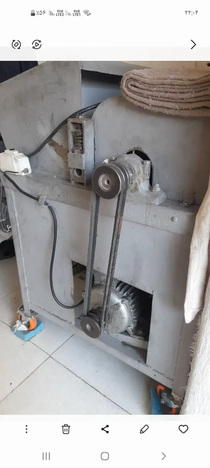 دستگاه پنبه زنی|ماشینآلات صنعتی|قدس, شهرقدس|دیوار