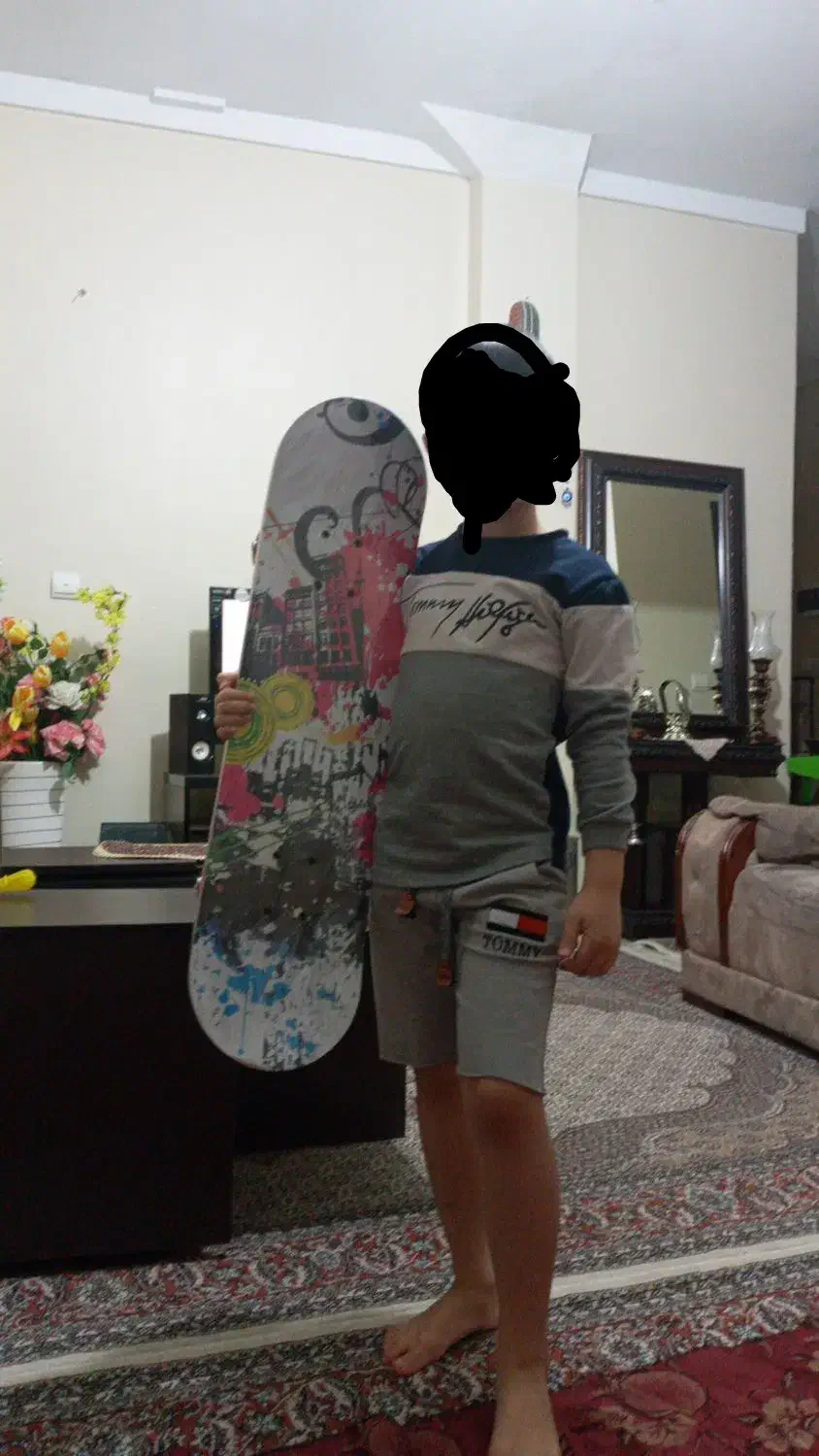 اسکیت تخته ای|دوچرخه، اسکیت، اسکوتر|اندیشه, اندیشه فاز ۱|دیوار