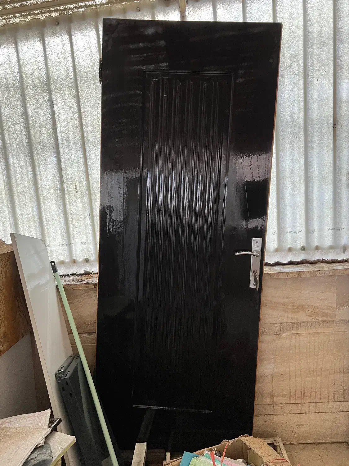 یک عدد در چوبی|مصالح و تجهیزات ساختمان|تهران, هرندی|دیوار