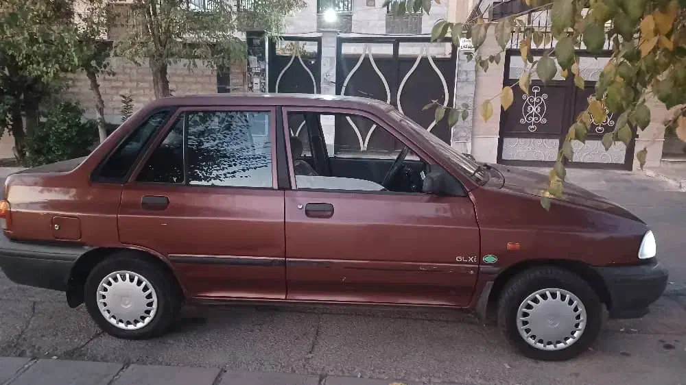 پراید دوگانه سوز کارخانه مدل ۸۹ دوبرگ سند|خودرو سواری و وانت|کرج, شهرک بهارستان|دیوار