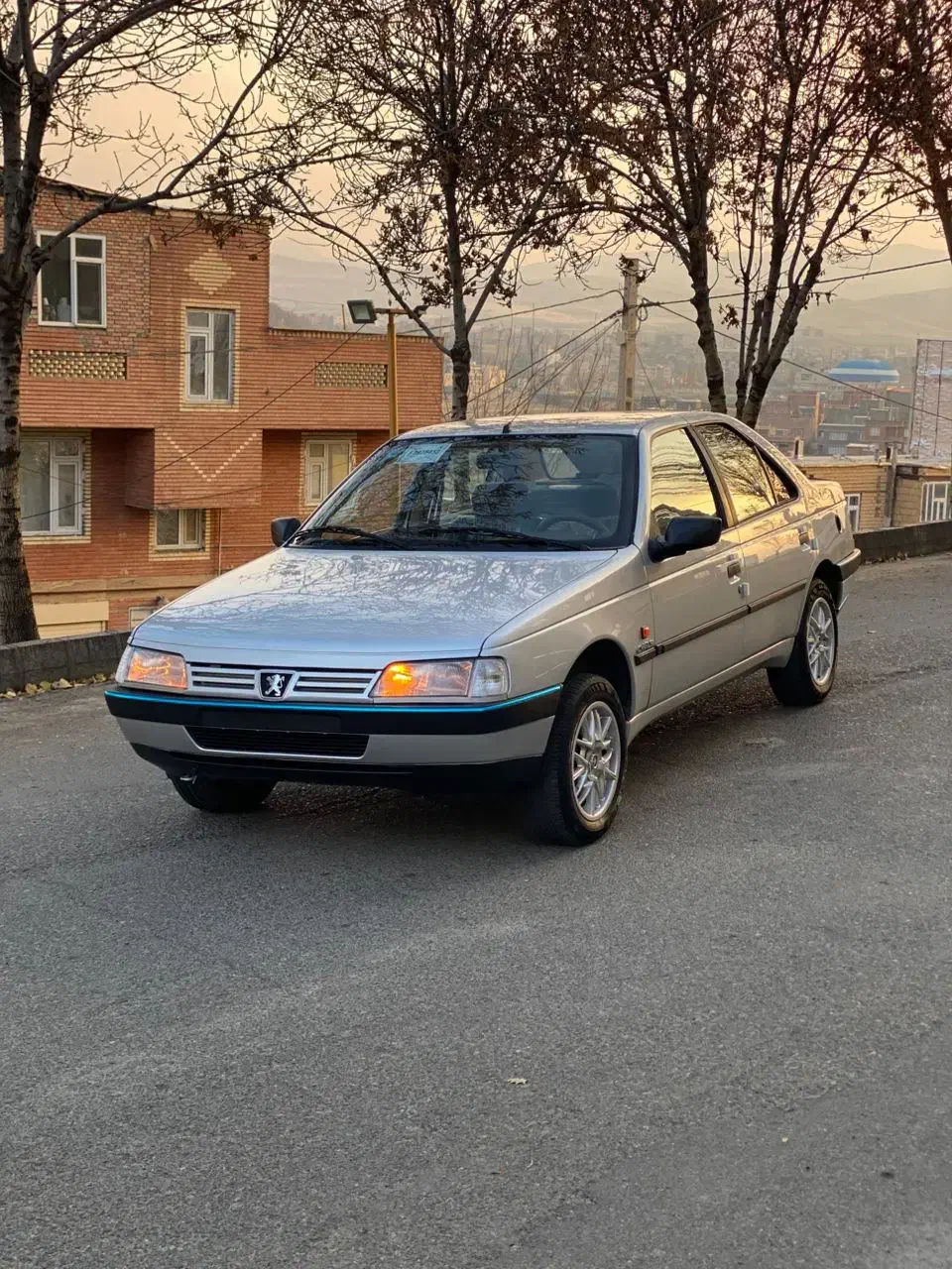 پژو 405 کلکسیونی مدل 1392 دوگانه کارخانه|خودرو سواری و وانت|تهران, ونک|دیوار