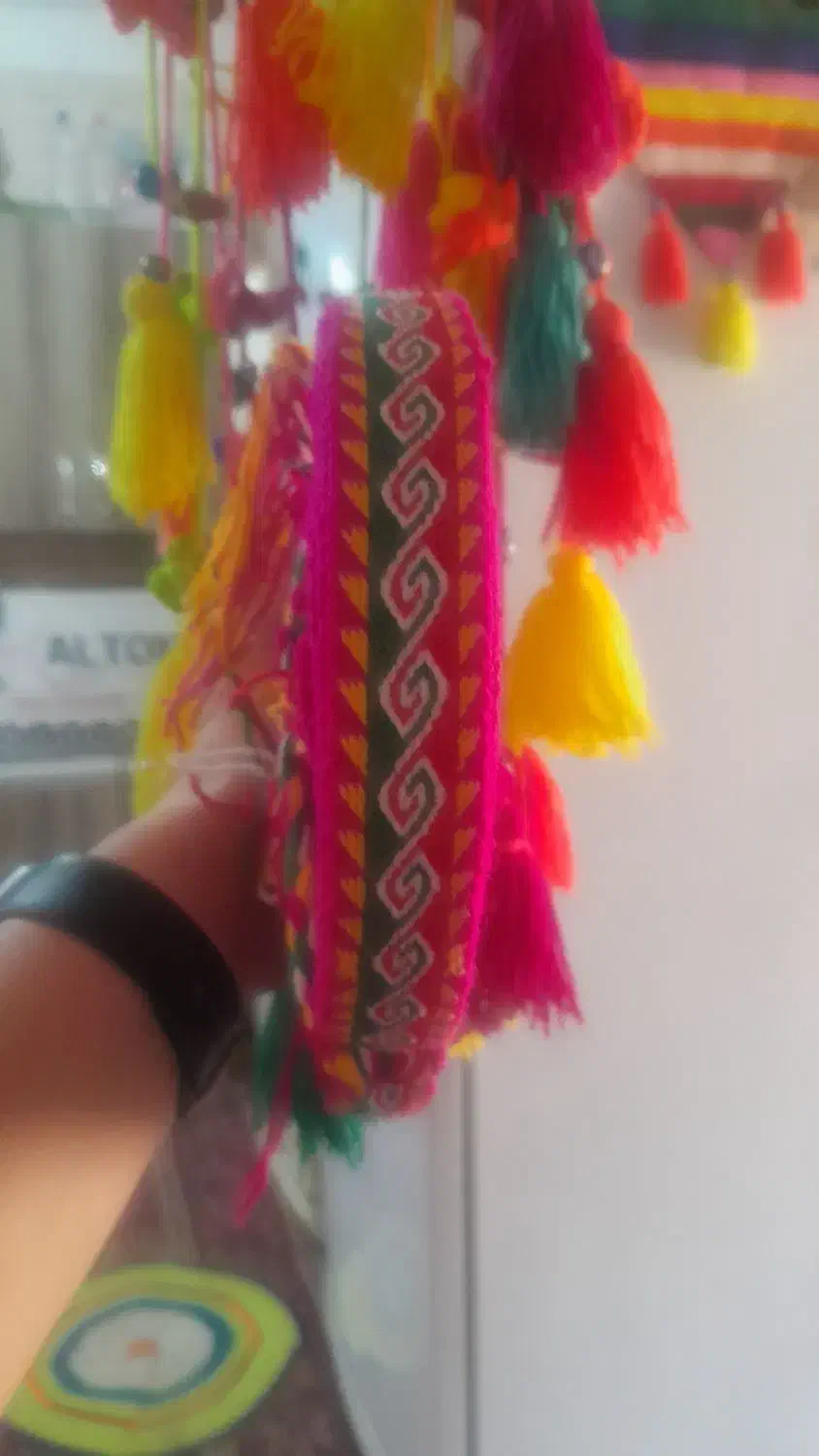 شیردنگ بختیاری|صنایع دستی و سایر لوازم تزئینی|لالی, |دیوار