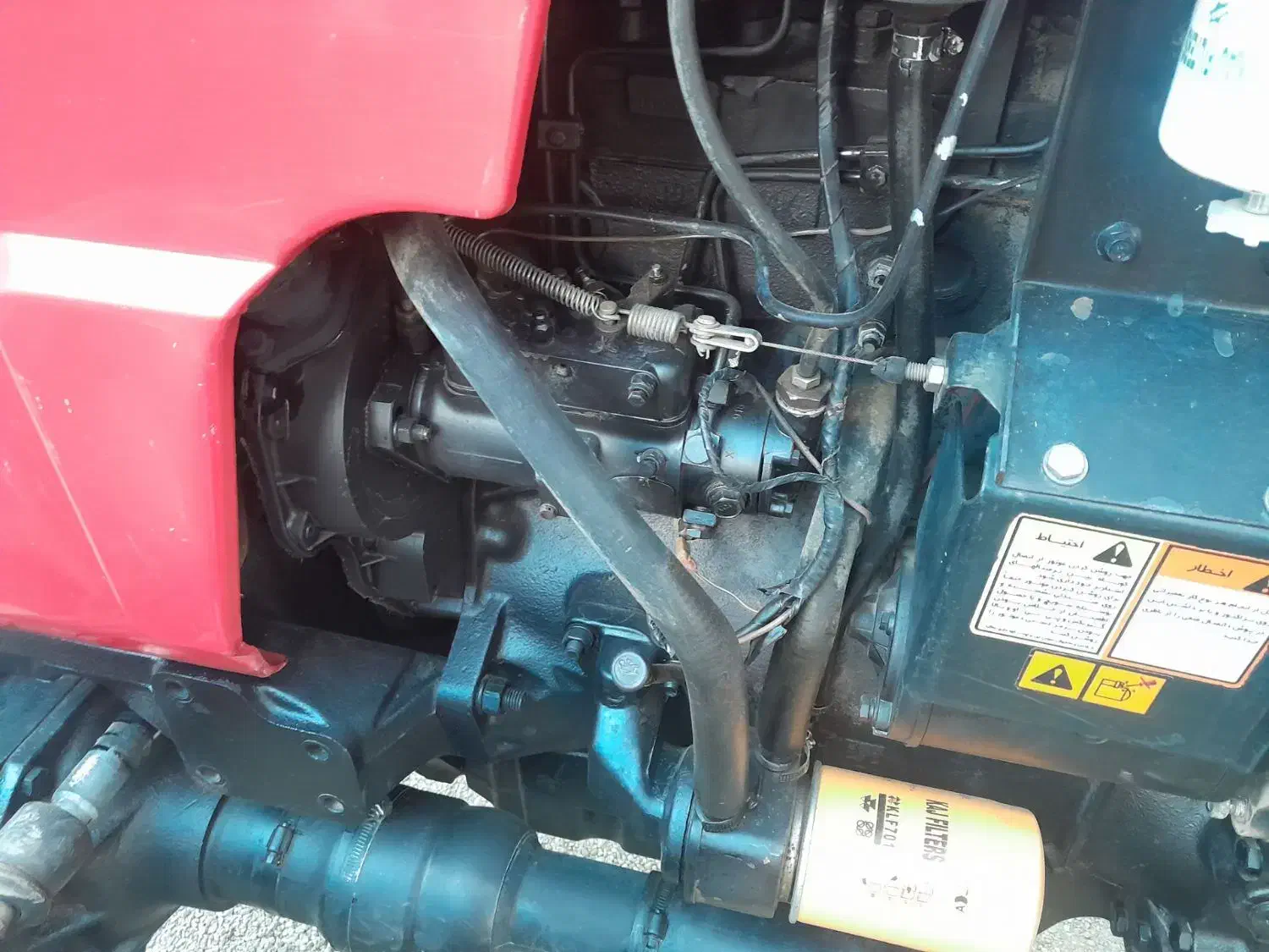 تراکتور فرگوسن ۸۰۰جفت مدل ۱۴۰۱ پمپ کوچک|خودرو سنگین|قروه, |دیوار