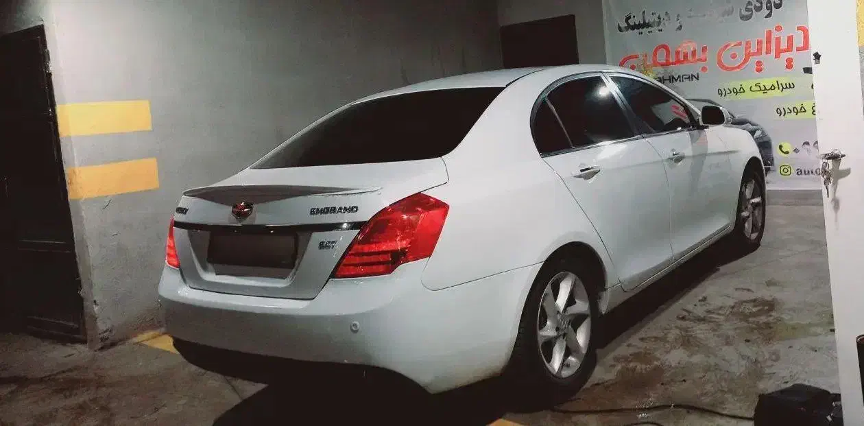 جیلی امگرند مدل 2012|خودرو سواری و وانت|قزوین, |دیوار