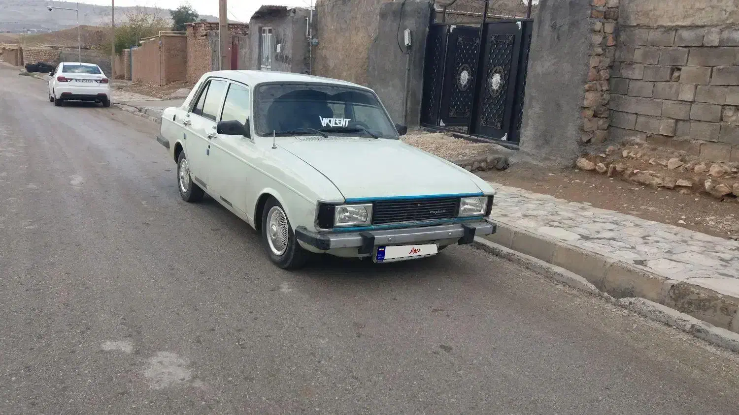 پیکان مدل۸۳ دوگانه سی انجی نازار رودار|خودرو سواری و وانت|سرپل ذهاب, |دیوار