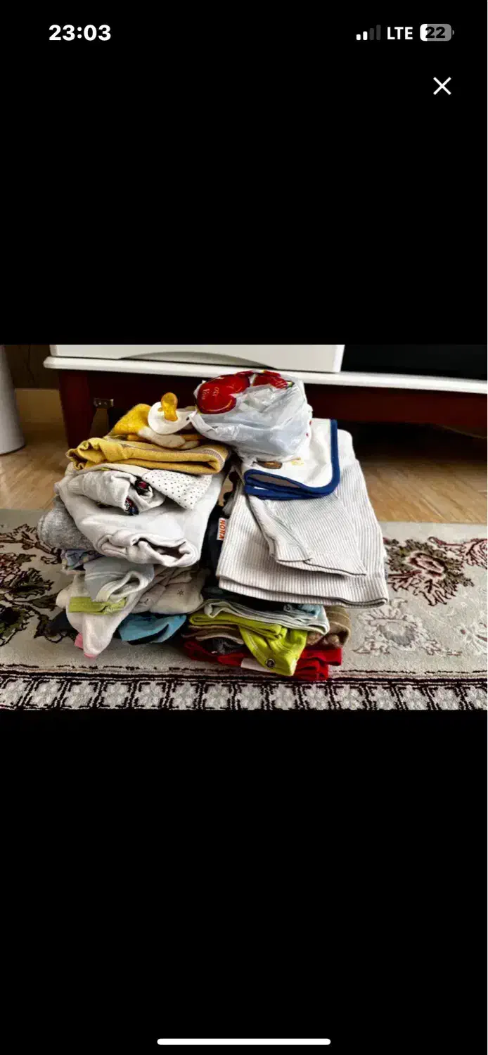 لباس نوزادی تا یک سال|لباس|گنبد کاووس, |دیوار