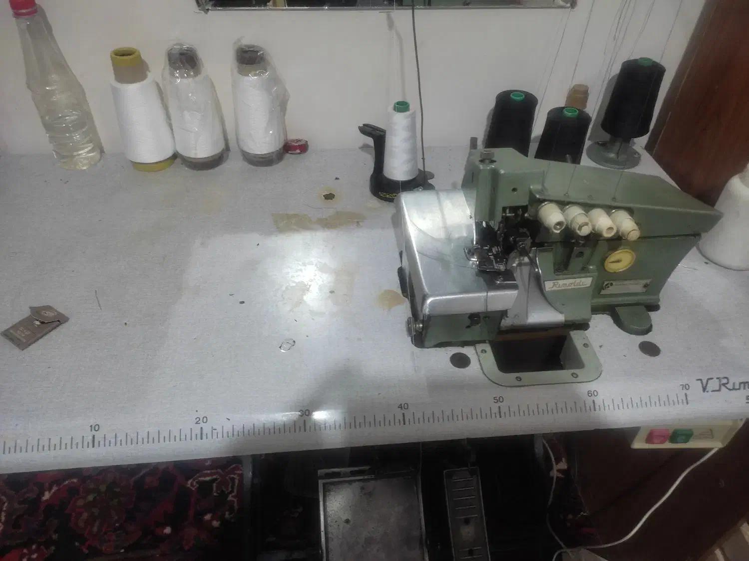 چرخ پس دوزسه نخ ایتالیا|چرخ خیاطی و ریسندگی|تبریز, |دیوار