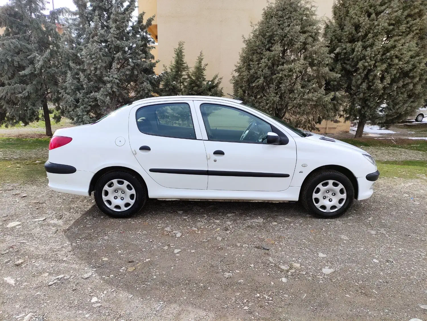 206 SD مدل 94|خودرو سواری و وانت|آبیک, |دیوار