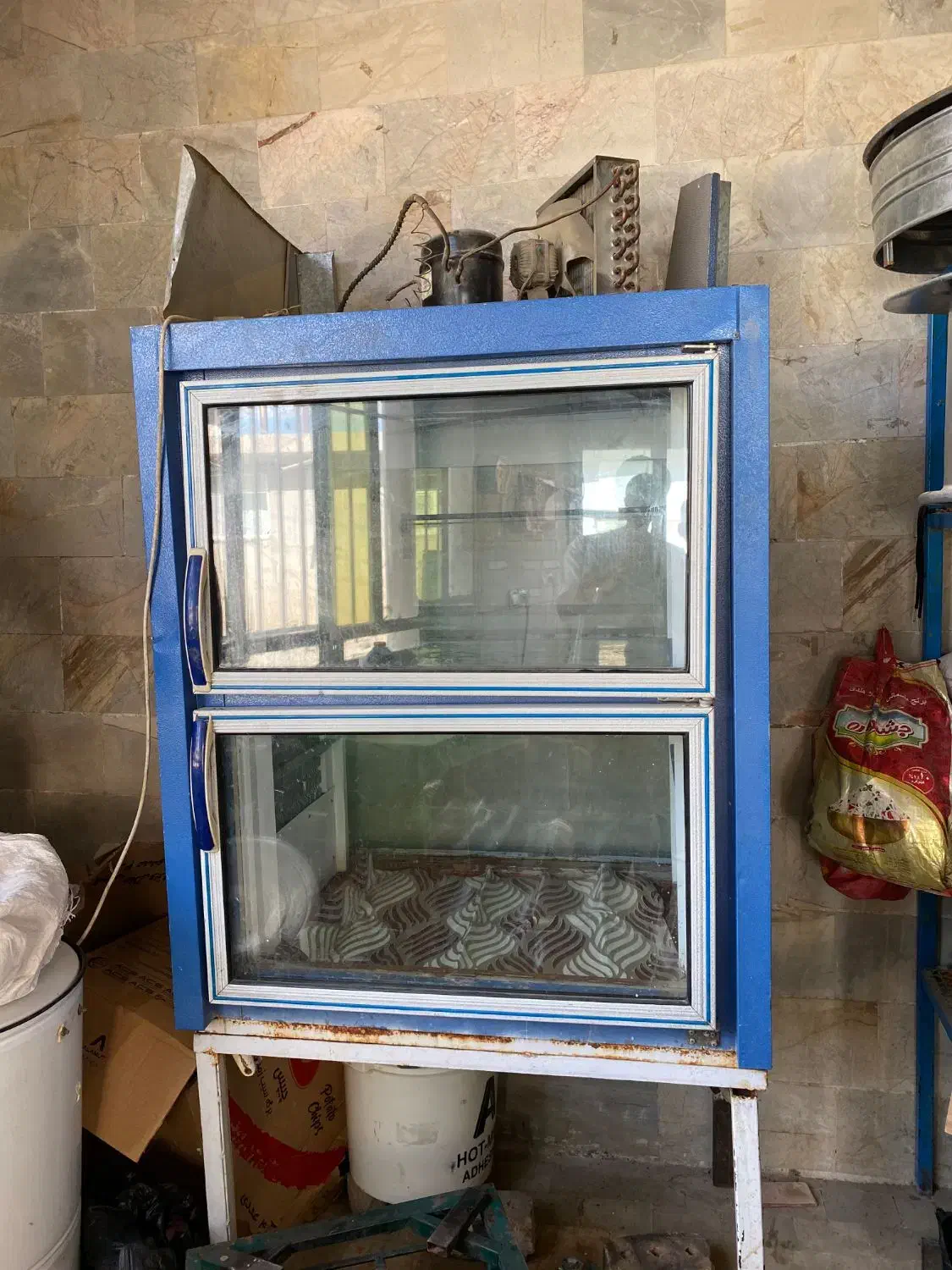 یخچال ویترینی|یخچال و فریزر|دیواندره, |دیوار