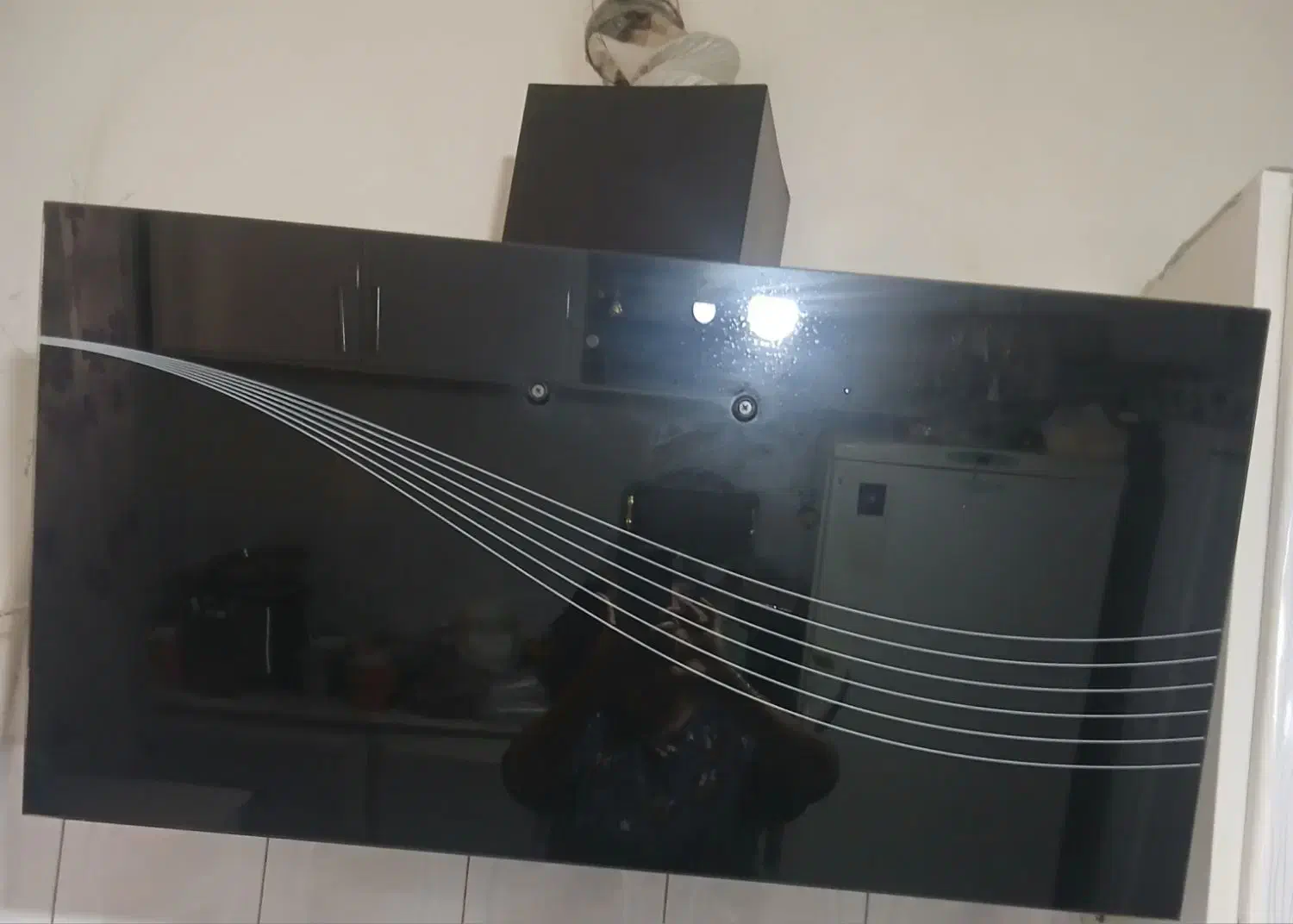 هود ریموت دار مشکی|هود|همدان, |دیوار