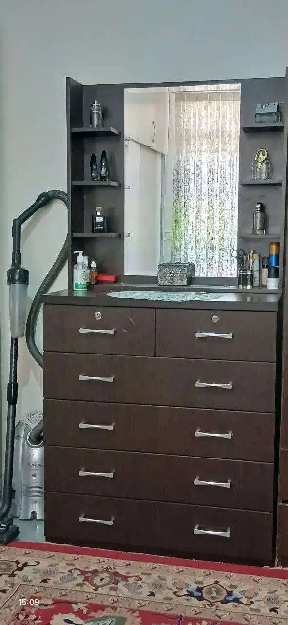 دراور آینه دار|جاکفشی، کمد، دراور|فردیس, شهرک ۱۱۰|دیوار