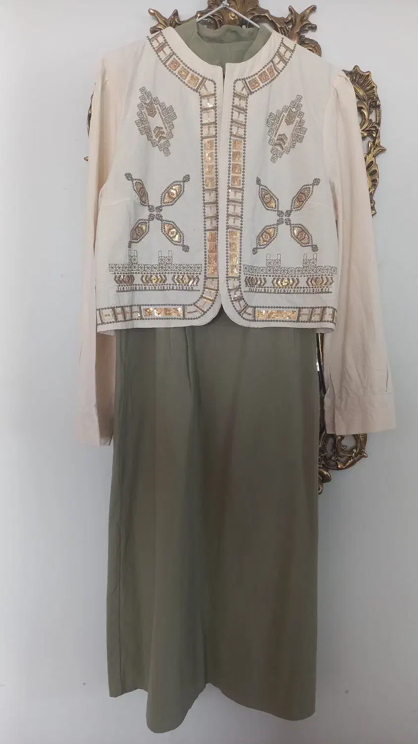 فروش فوری کت سارافون|لباس|نقده, |دیوار